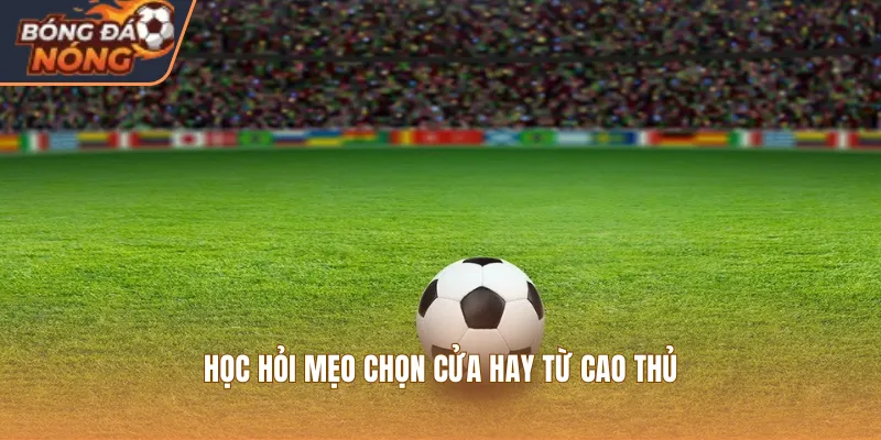 Học hỏi mẹo chọn cửa hay từ cao thủ