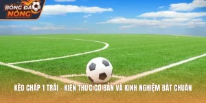 Kèo Chấp 1 Trái - Kiến Thức Cơ Bản Và Kinh Nghiệm Bắt Chuẩn