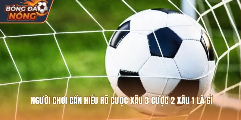 Người chơi cần hiểu rõ cược xâu 3 cược 2 xâu 1 là gì