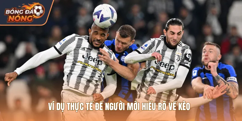 Ví dụ thực tế để người mới hiểu rõ về kèo