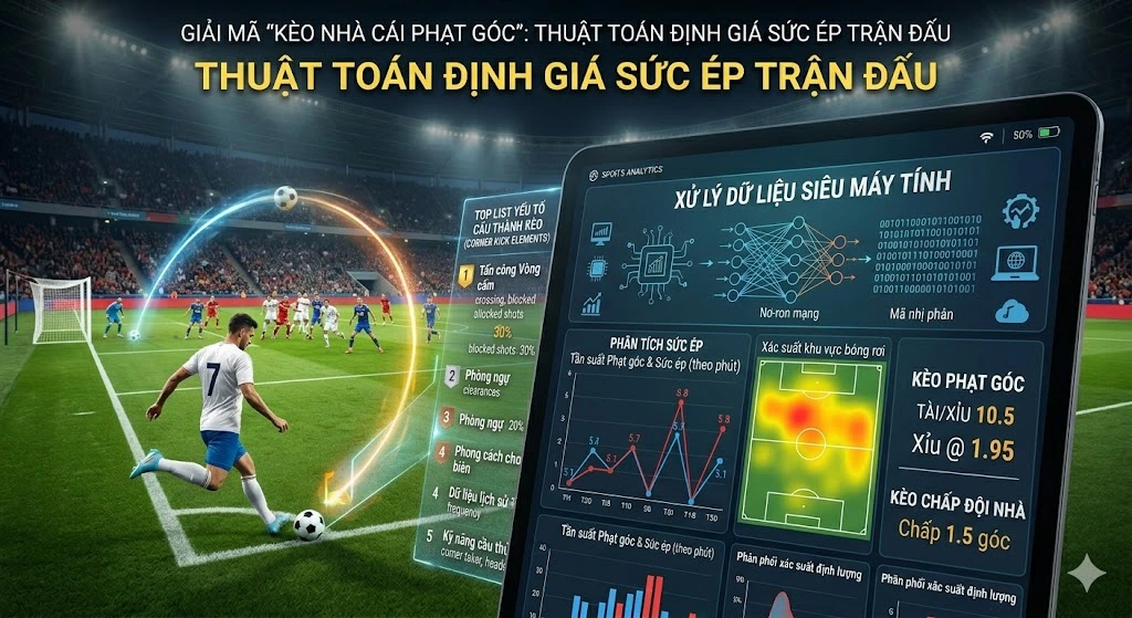 Kèo nhà cái có phạt góc